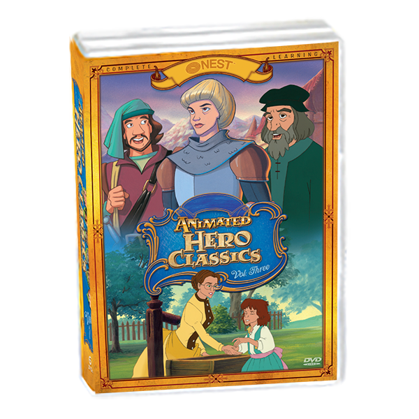 The Animated Hero Classics Part 2
