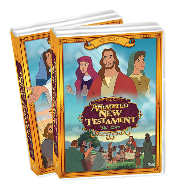 The Animated New Testament Part 2