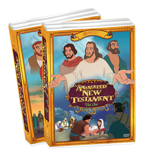 The Animated New Testament Part 1