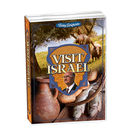 Visit Israel with Dr. W. Cleon Skousen