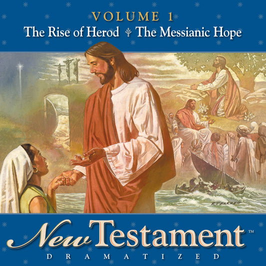The Dramatized New Testament - Audio Series on CD