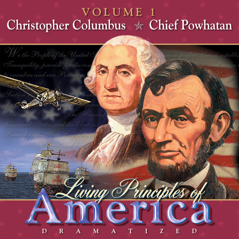 The Living Principles of America - Audio Series on CD
