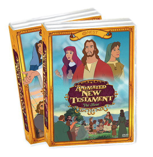 The Animated New Testament Part 2