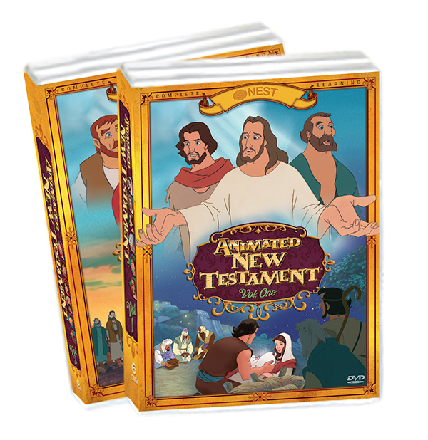 The Animated New Testament Part 1