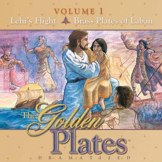 The Dramatized Golden Plates - Audio Series on CD