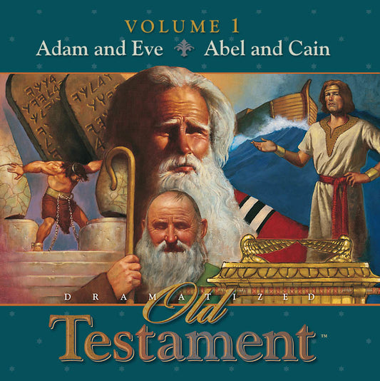 The Dramatized Old Testament - Audio Series on CD
